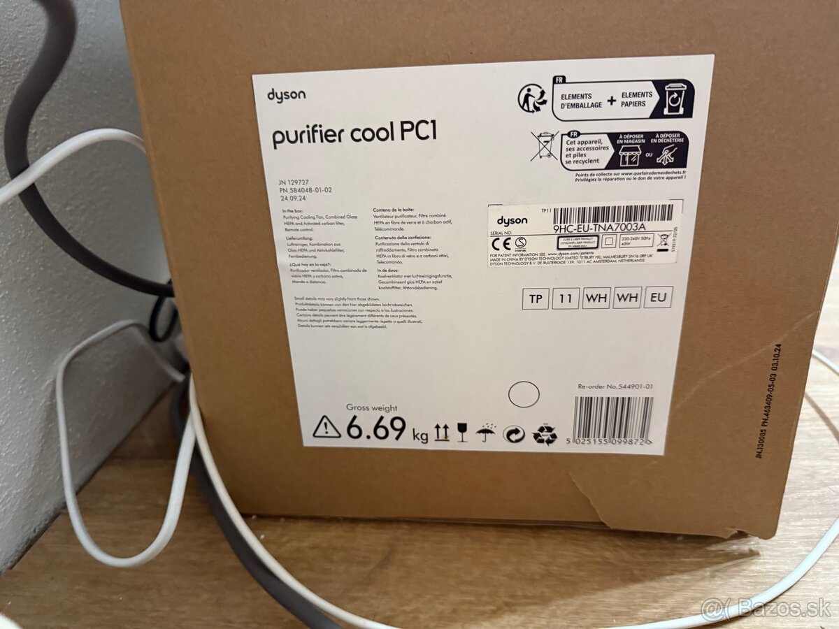 Cisticka vzduchu Dyson - 3