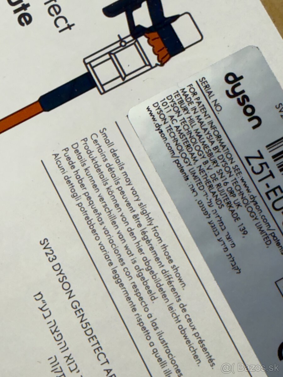 Vysavac Dyson Gen5detect Absolute Midnight Blu/Cop - 3