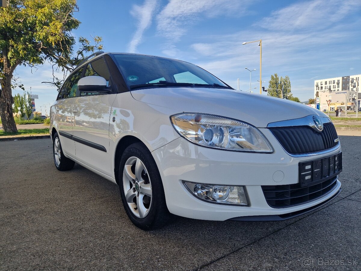Škoda Fabia Combi 1.2 TDI GreenLine - 3
