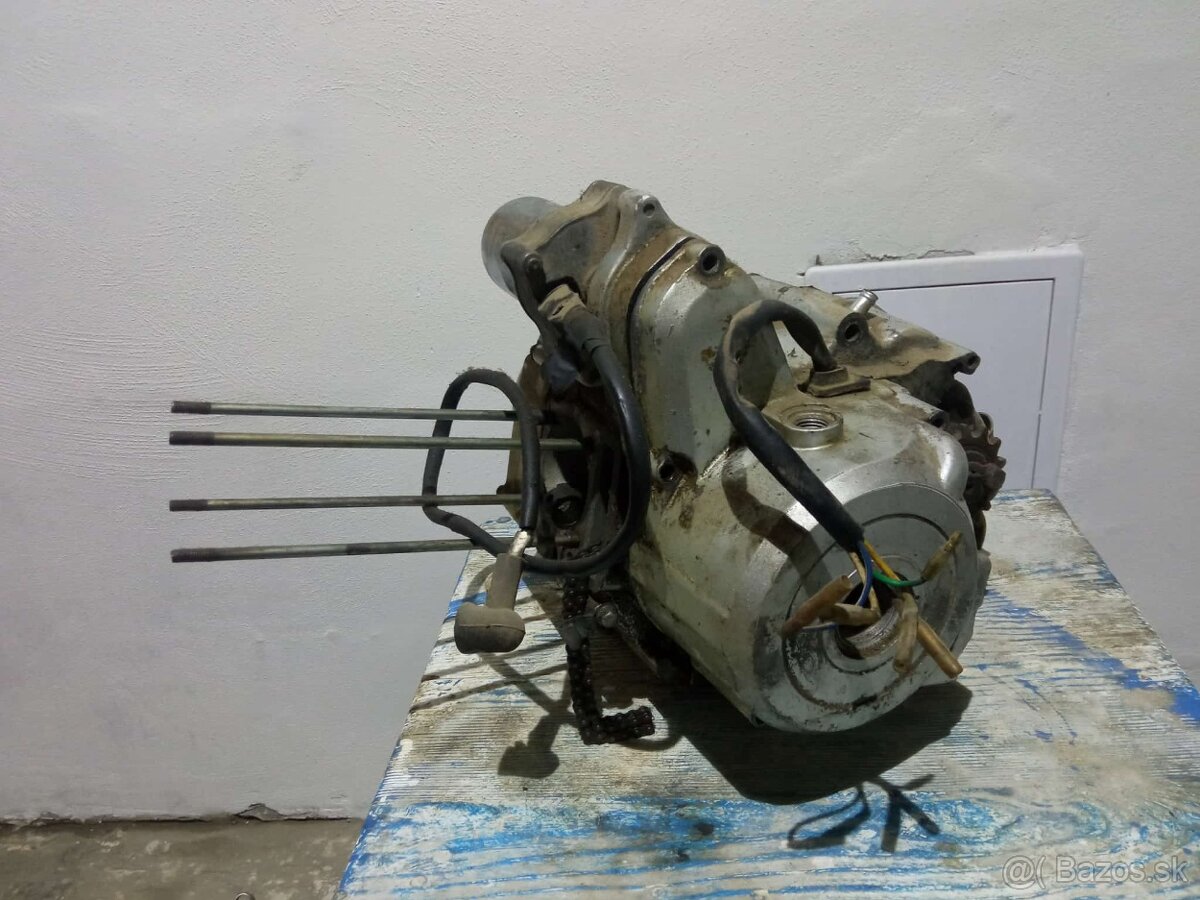 ATV 110 motor - 3