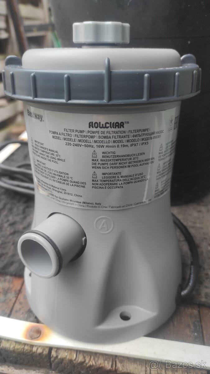 Bazénový filter Bestway - 3