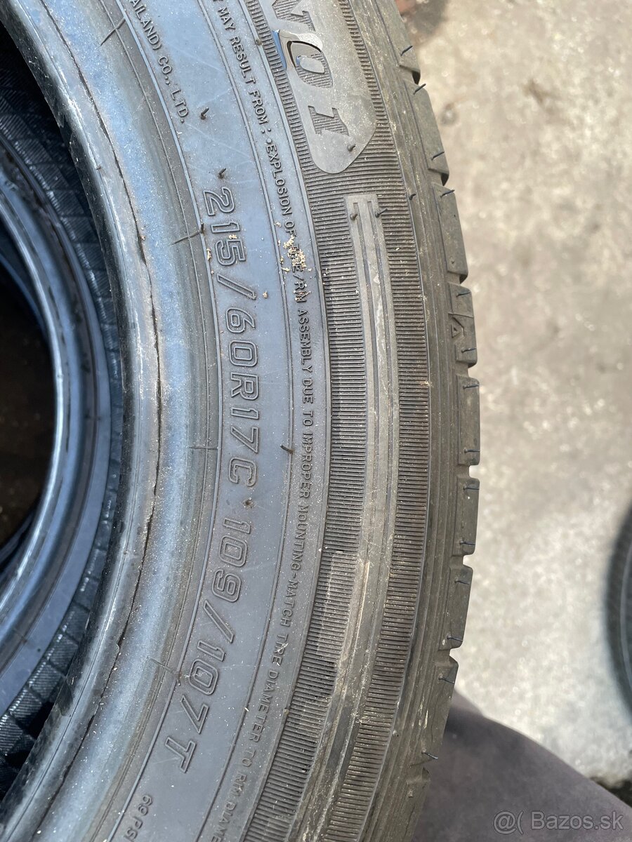 Letne 215/60 R17C Falken van01 - 3