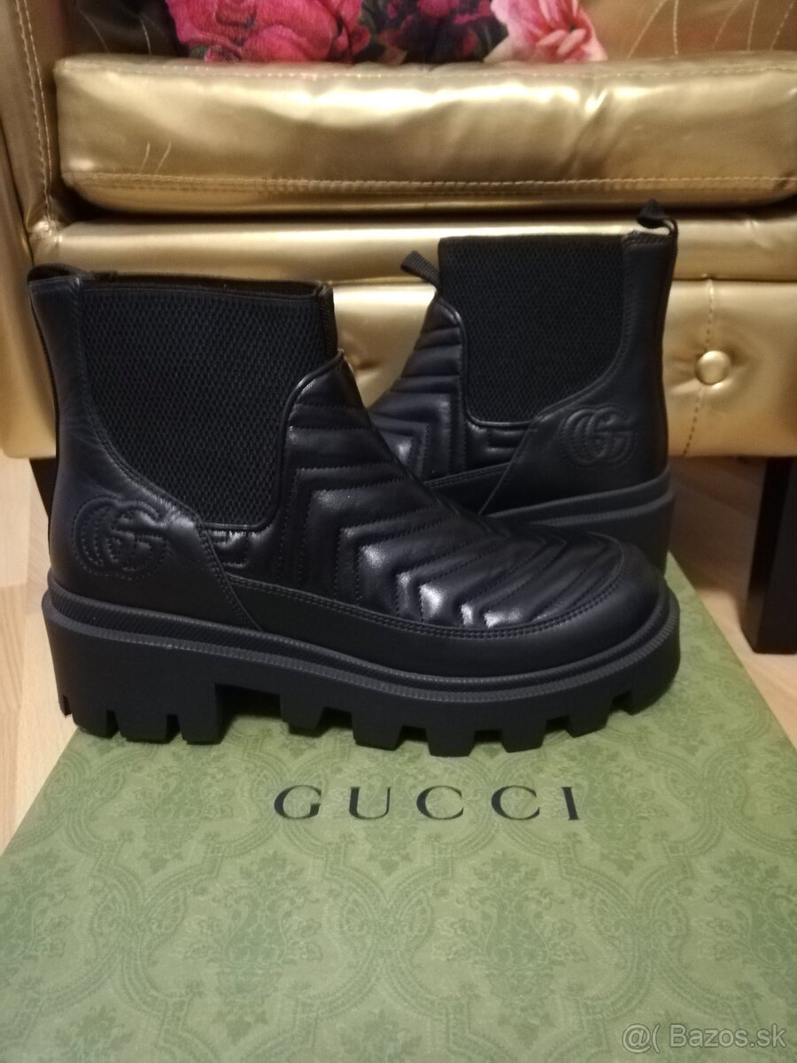 Čižmy Gucci - 3