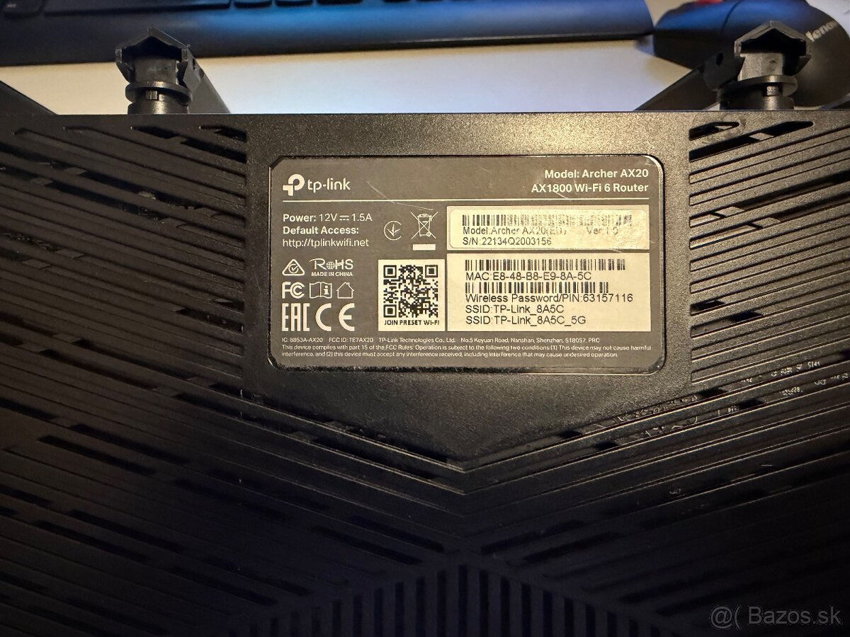 TP-LINK Archer AX 20 - 3