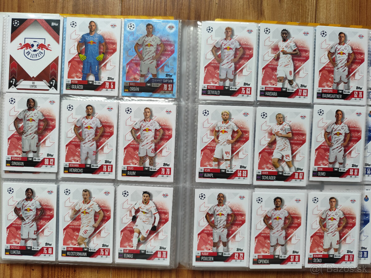 Futbalové kartičky - Match Attax 2024/25 - 3