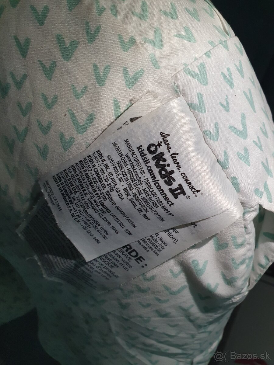 Dojčenecký, kojenecký vankúš - 3