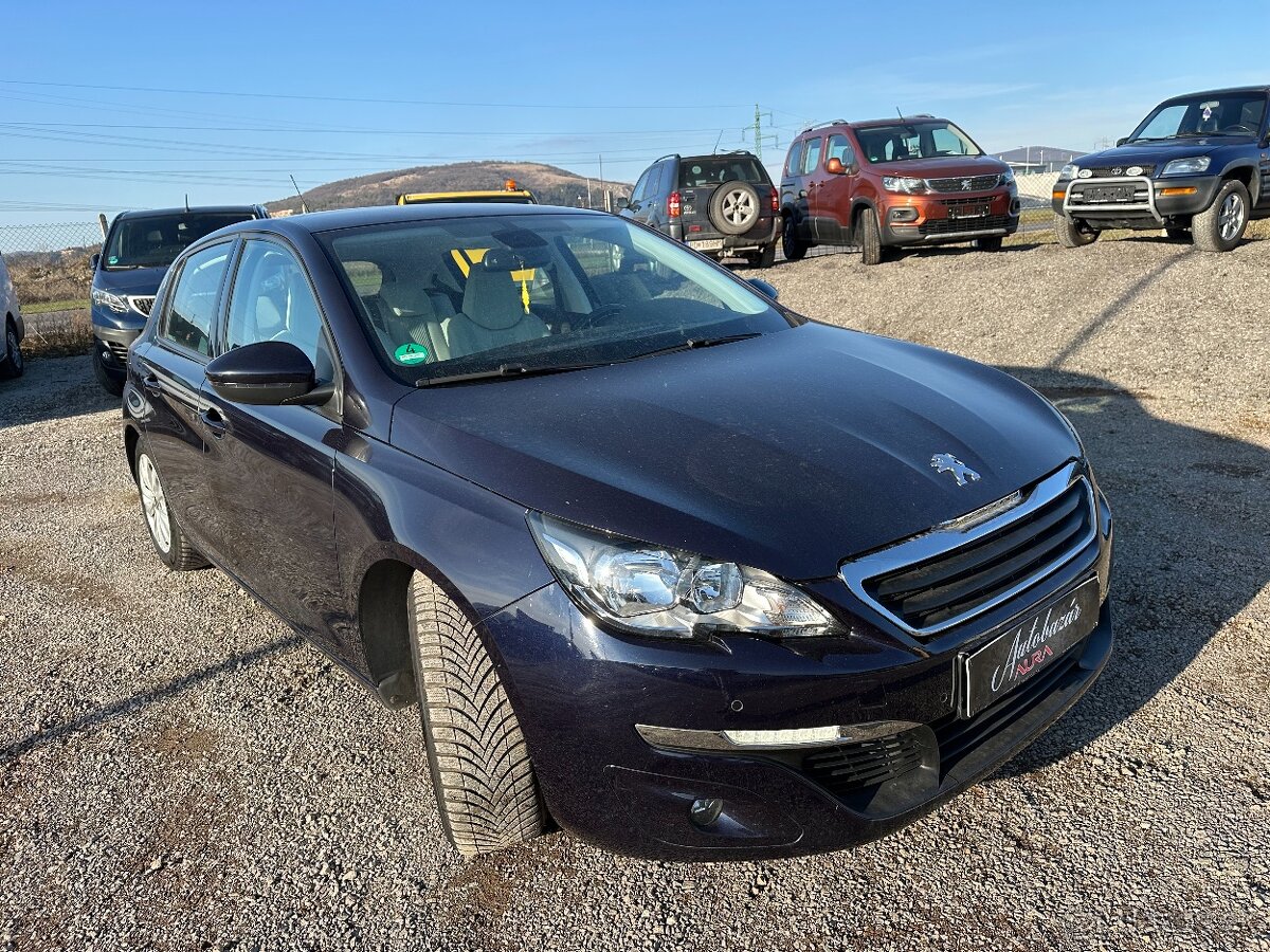 Peugeot 308 1.6 e-HDi , 85kW, MT6 - 3