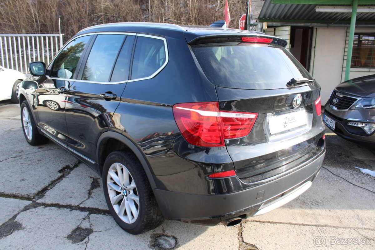 BMW X3 xDrive 20d , 120kW , M6 - 3
