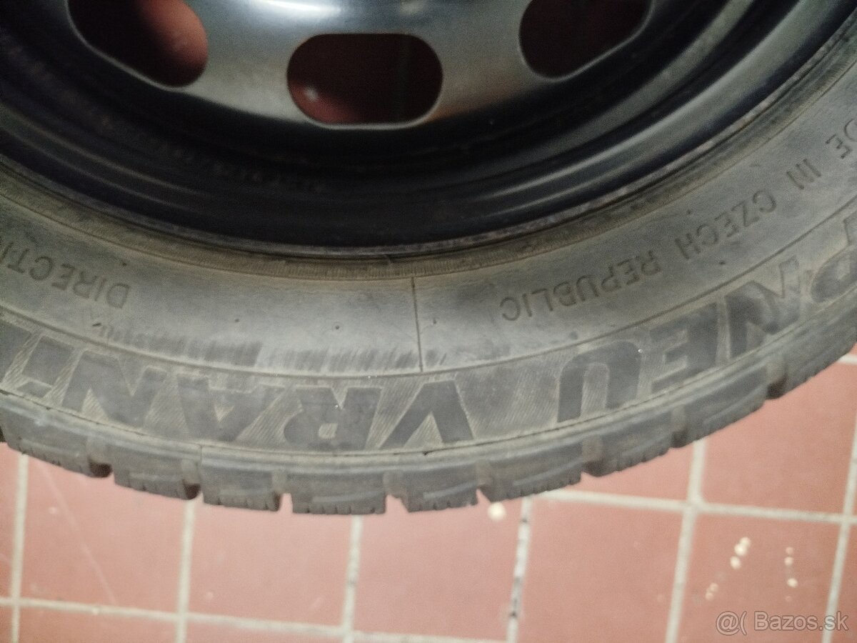 Predám zimné gumy na mazdu - 3