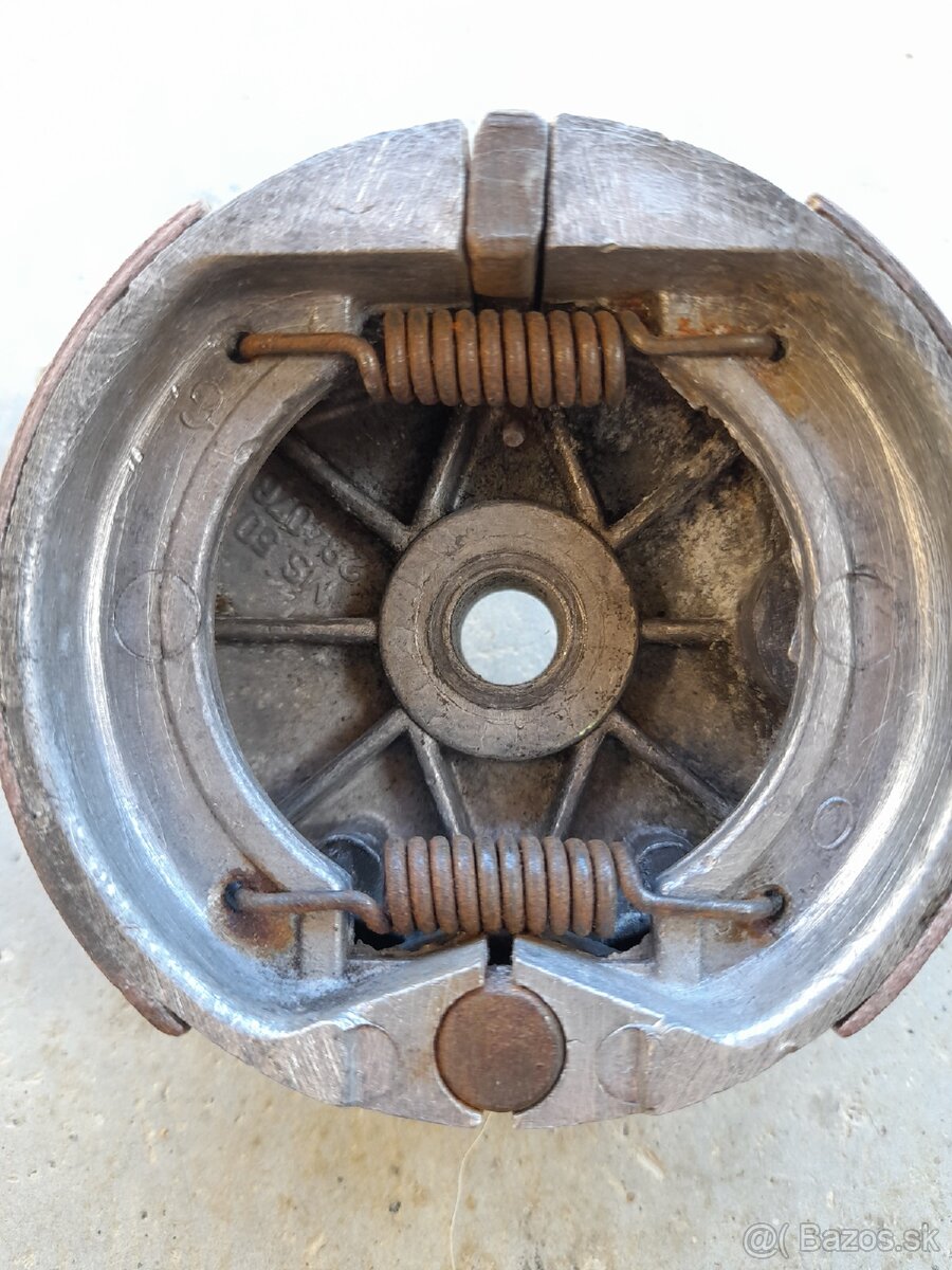 Brzdovi bubon na babettu - 3