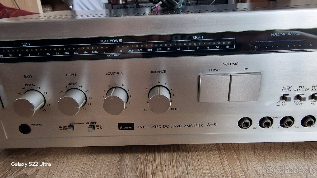 Sansui A-9 made in Japan - 3