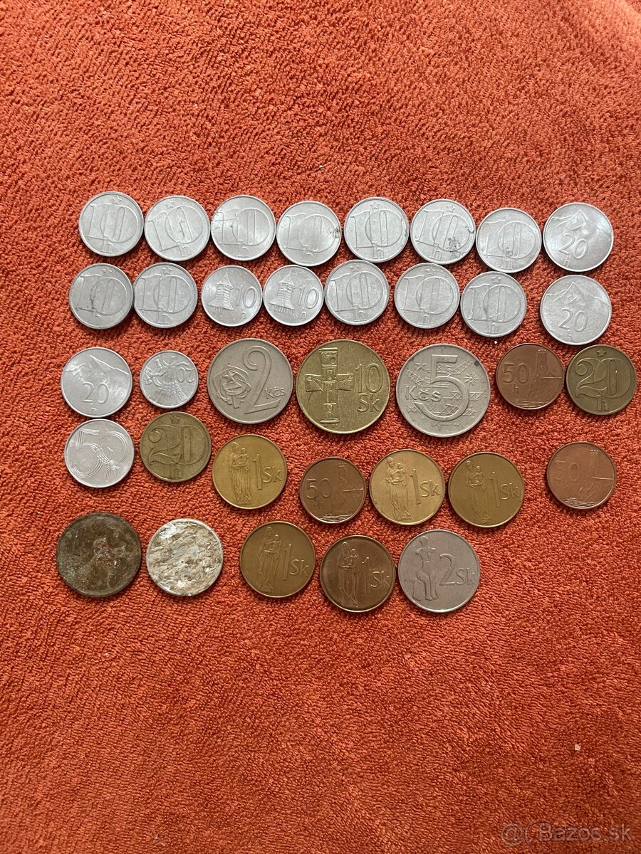 Predám mince - 3