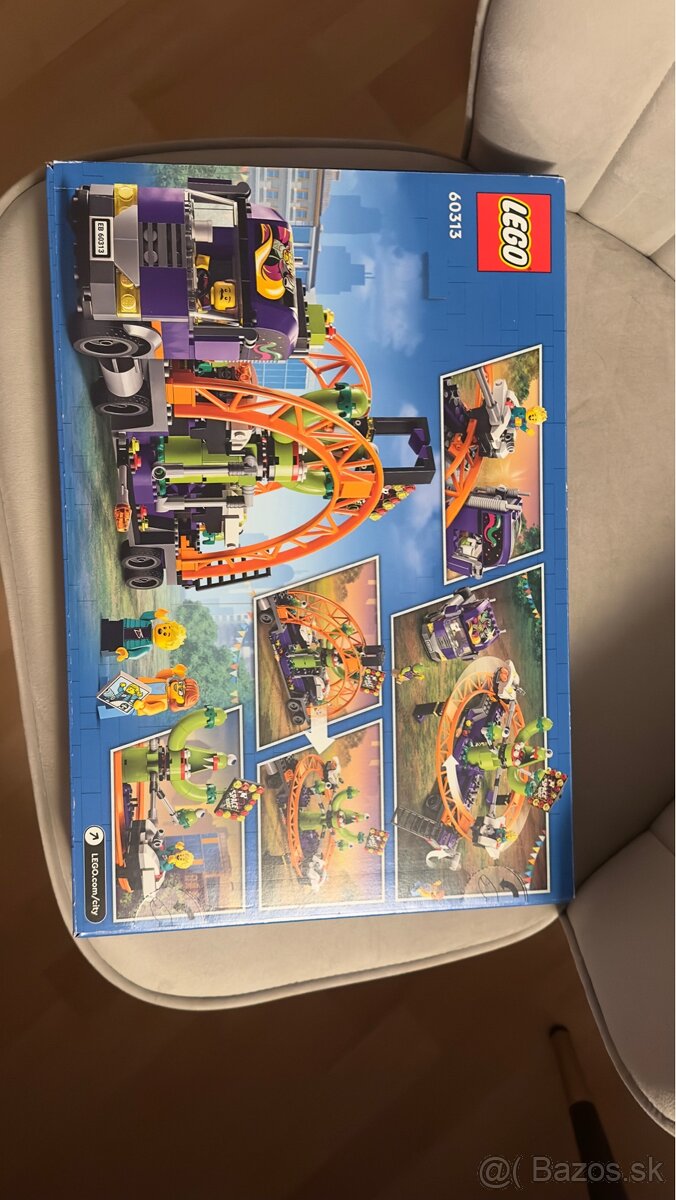 Lego 60313 vesmírny kolotoč - 3