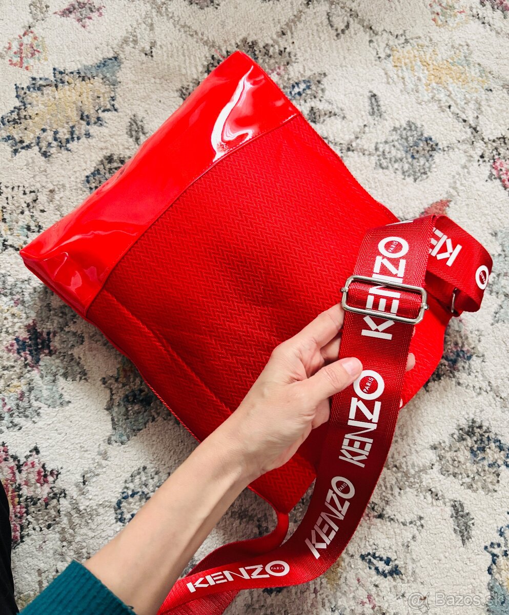Červená kabelka Kenzo - 3