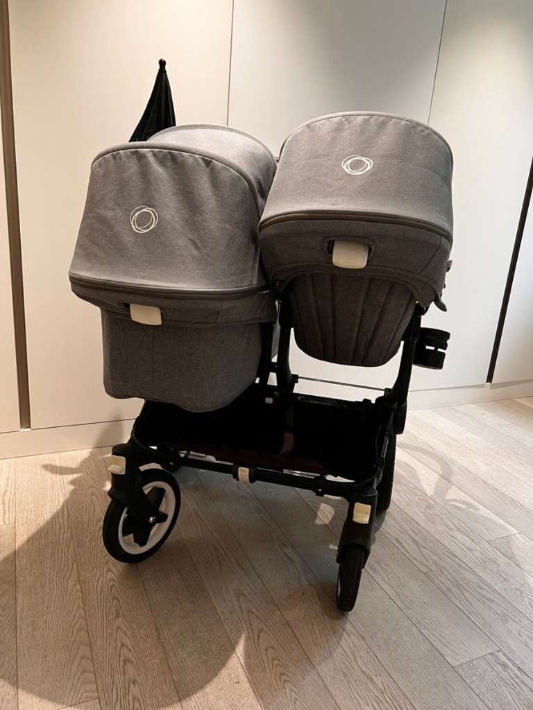 Dvojkocik Bugaboo donkey 2 - 3