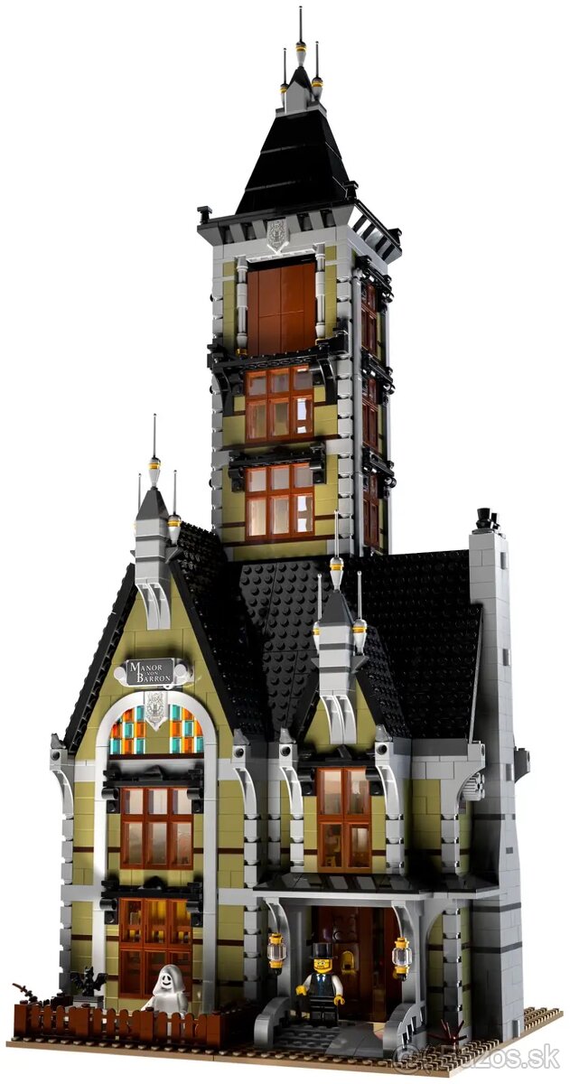 LEGO 10273 HAUNTED HOUSE - 3