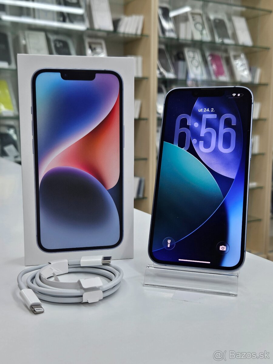 Apple iPhone 14 128GB Blue | ZÁNOVNÝ - 3