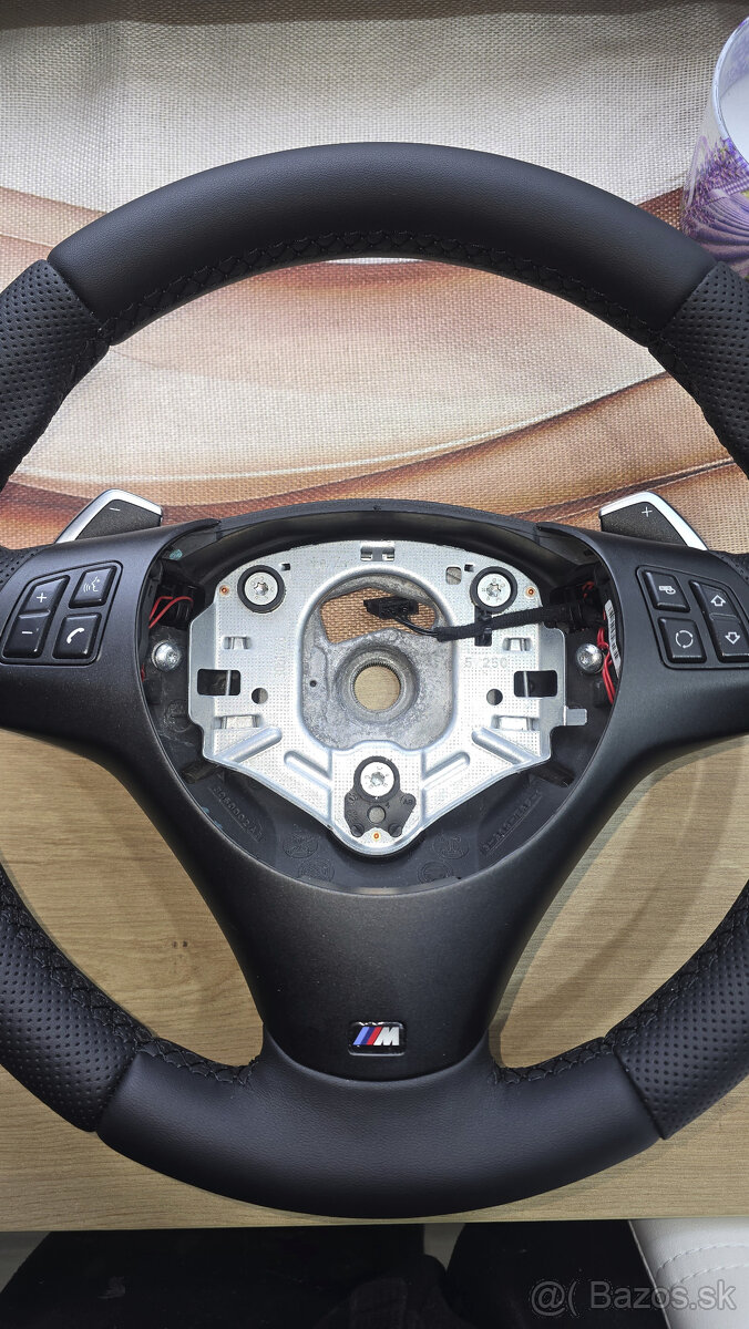 VOLANT BMW E90 M paket padla E91 E92 E93 E87 m packet - 3