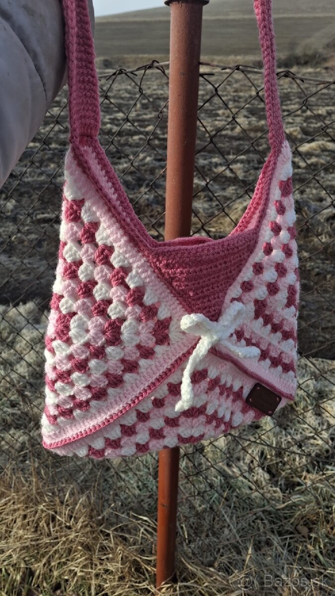 Háčkovana taška - 3