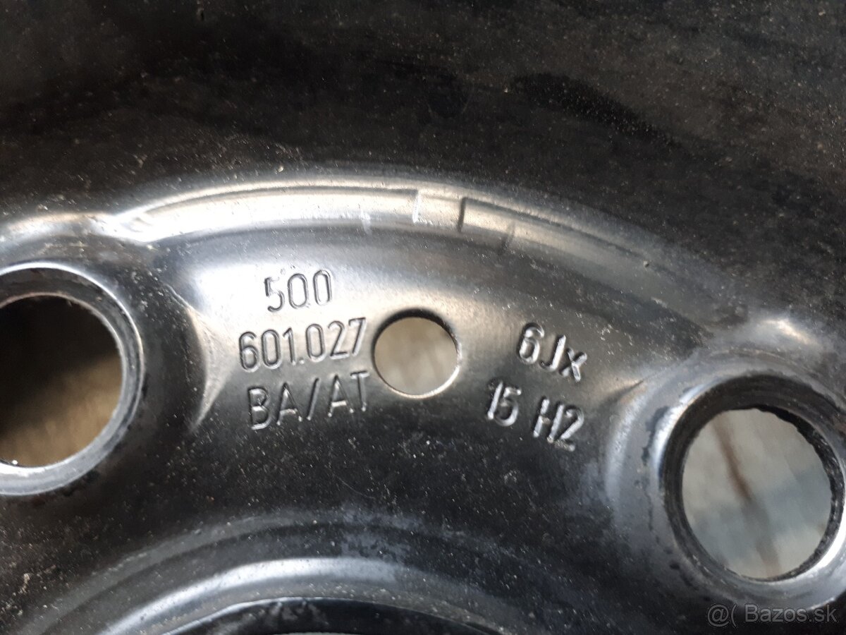 15" oceľové disky OCTAVIA - 3