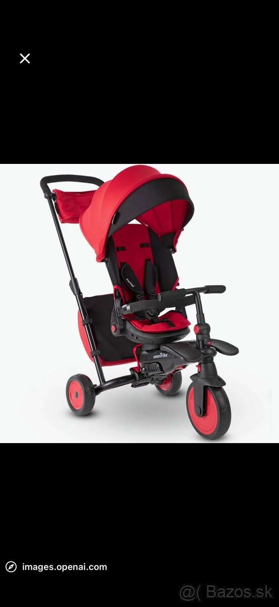 Trojkolka smart trike - 3