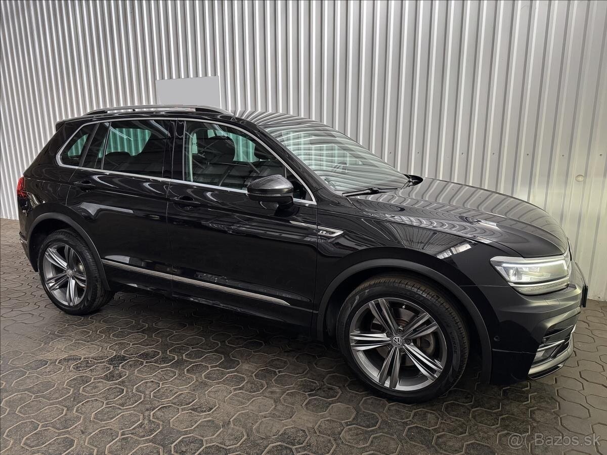 VW TIGUAN R-LINE 4x4 2,0TDI - 3