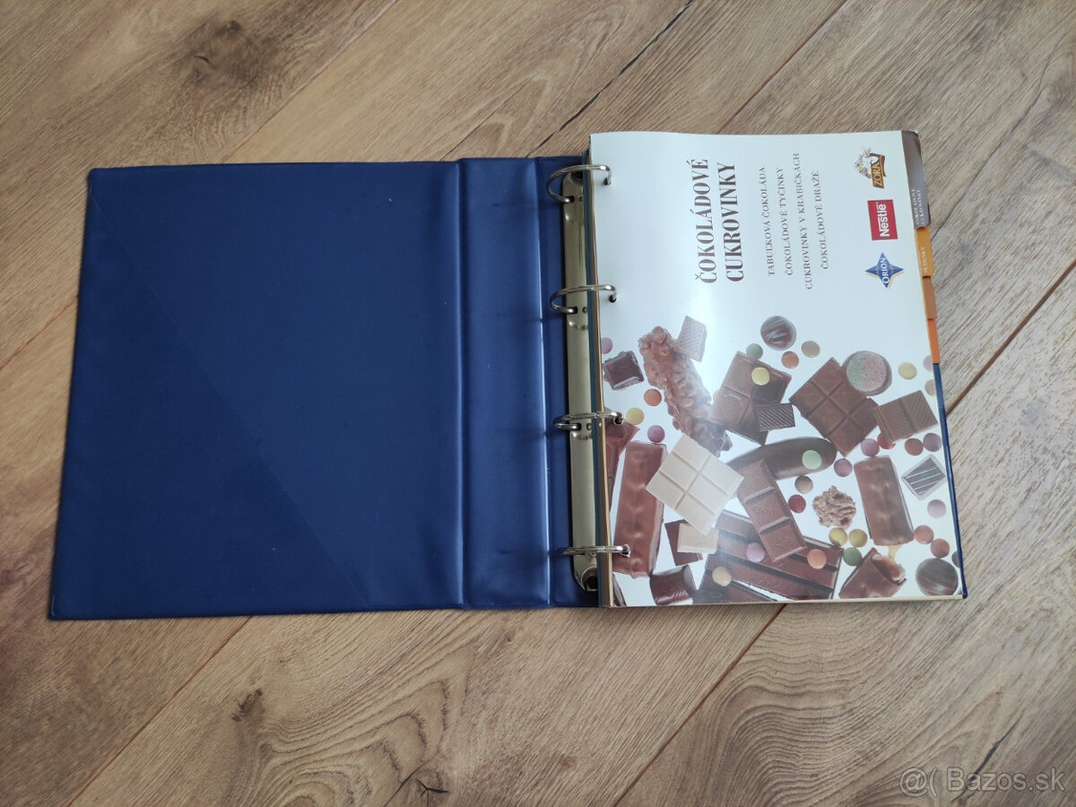Katalog vyrobkov cokoladovne 1993 - 3