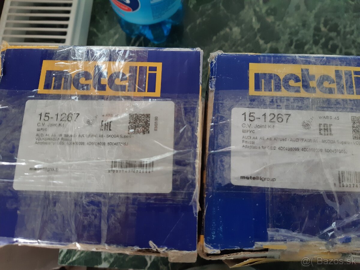 Homokinetický kĺb vonkajší - 3