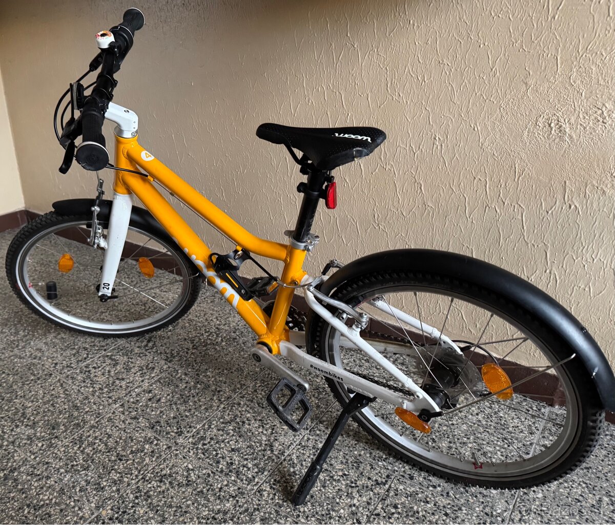 Detsky bicykel Woom 4 zlty - 3
