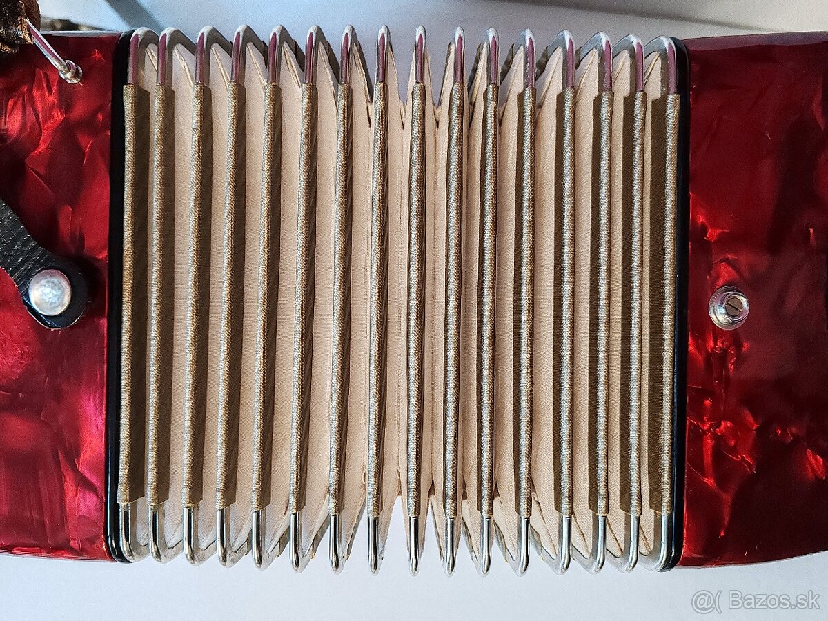 Predam akordeon Weltmeister Toccata 60 bas. - 3