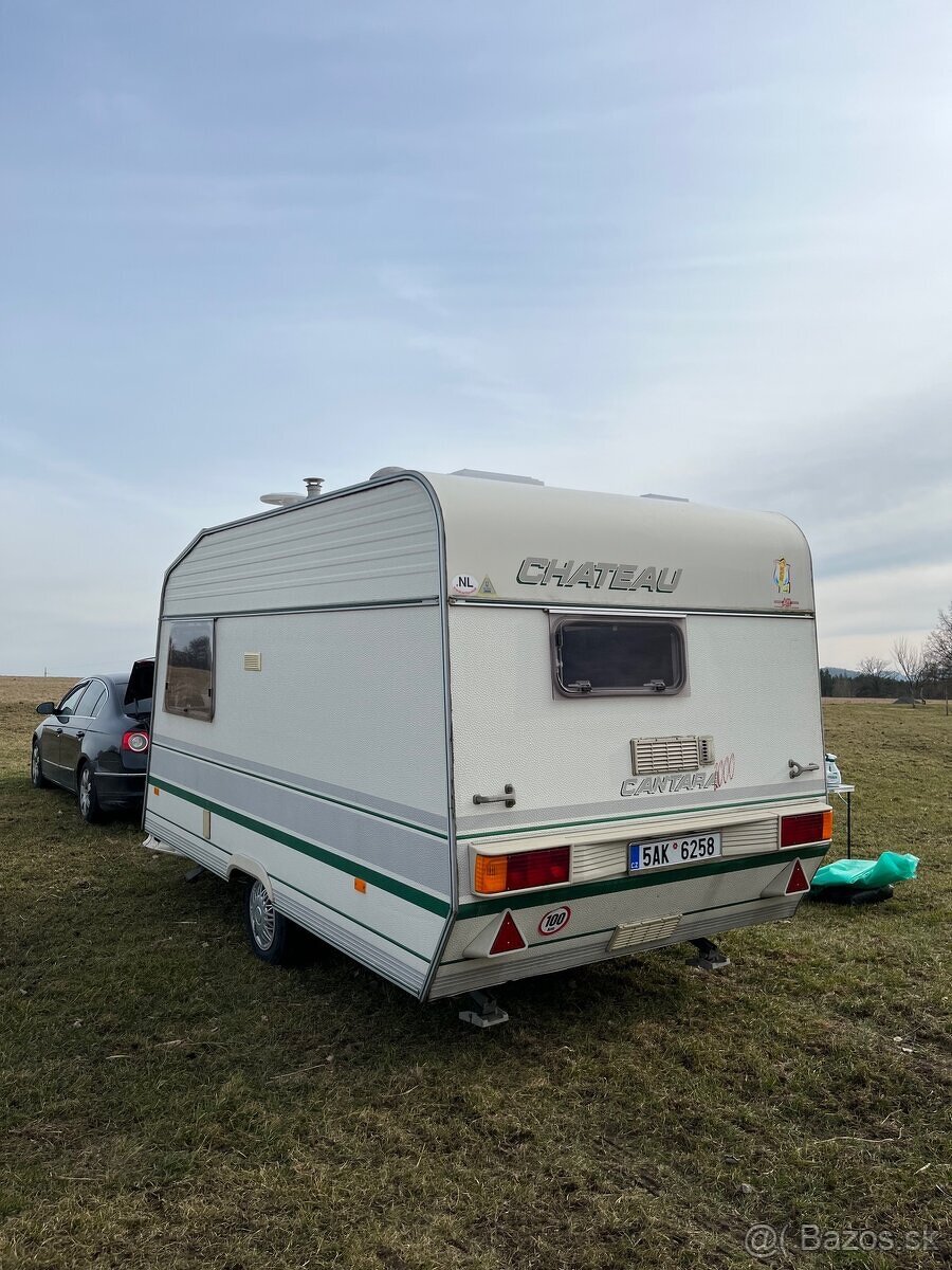 Karavan Chateau 908 cantara 2000 - 3