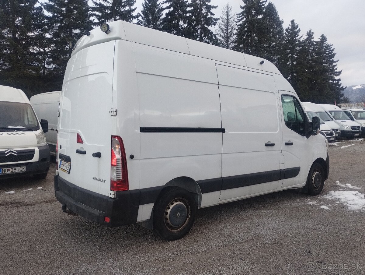 Renault Master Odpočet DPH - 3