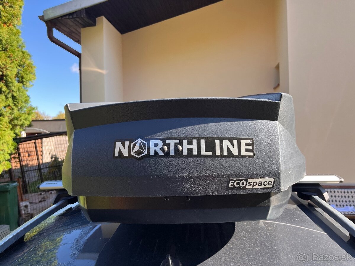 Strešný box Northline ECOspace + WingBar EVO RaisedRails - 3