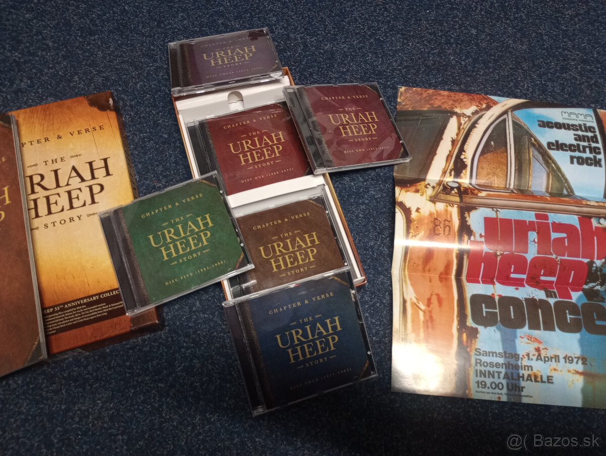 Uriah Heep – Chapter & Verse - The Uriah Heep Story - 3