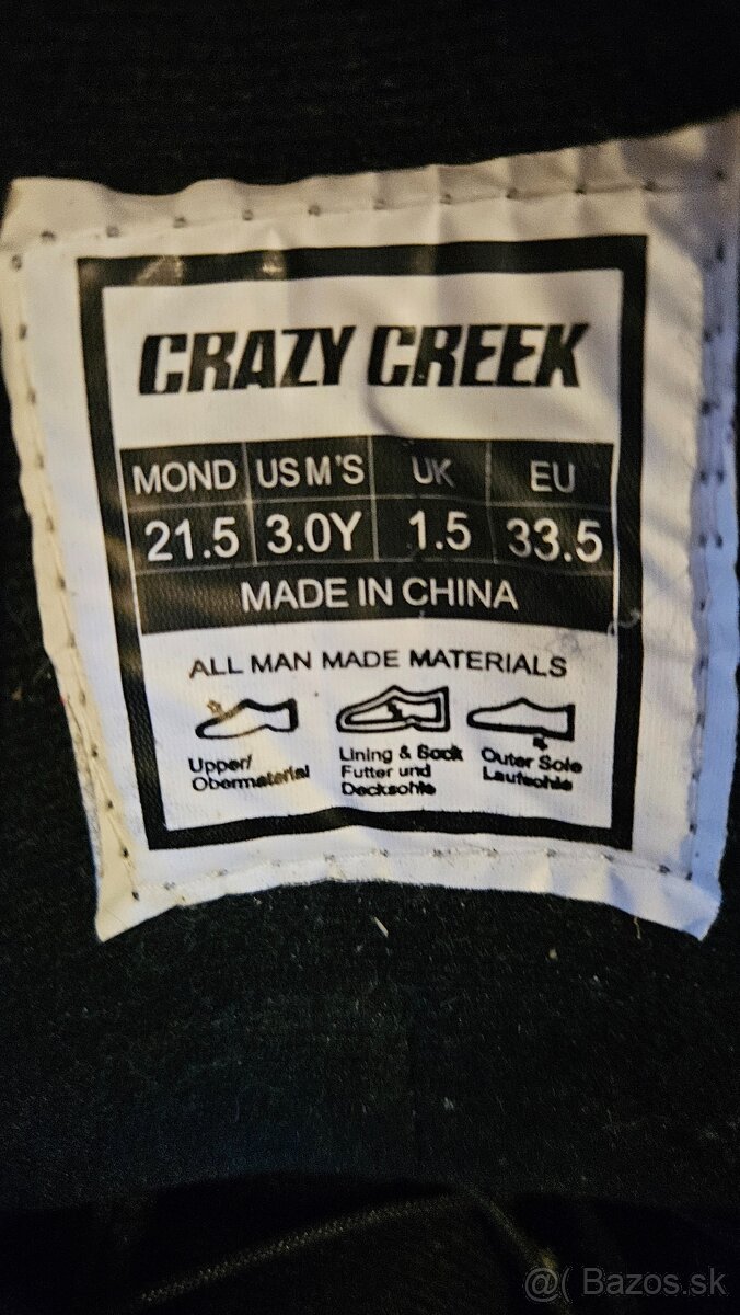 Topanky na snowboard. - 3