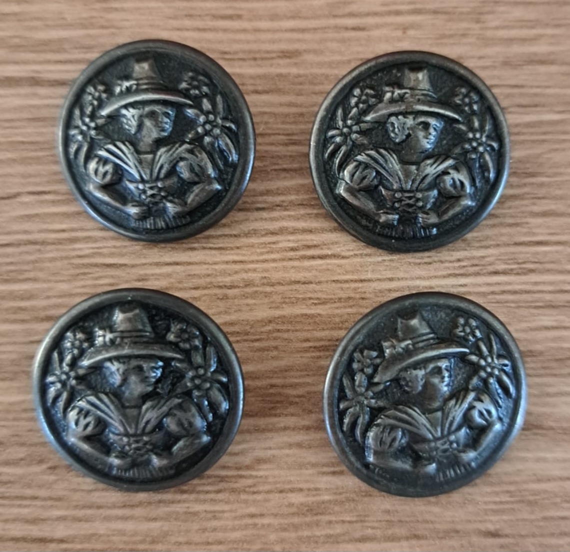 Starožitné gombíky - 3