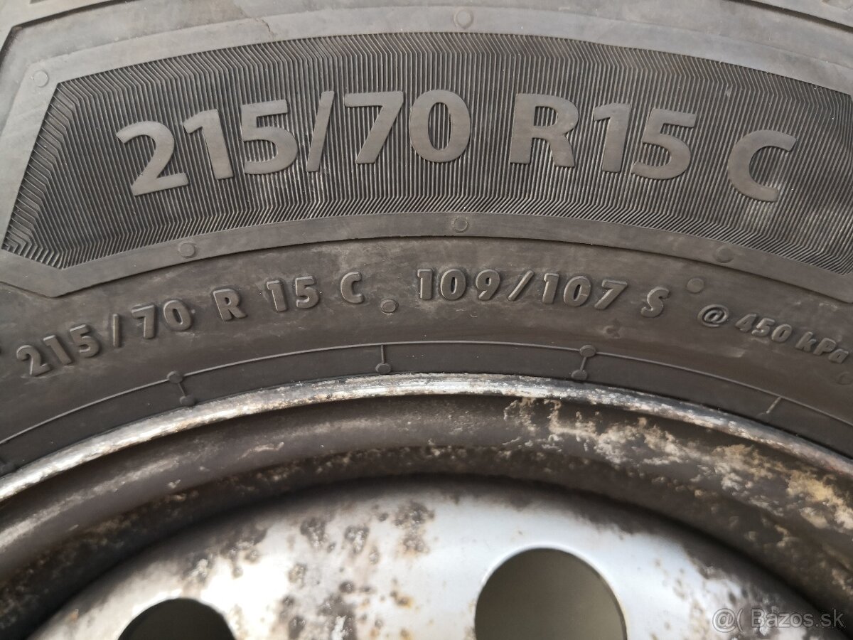 215/70 R15C - 3