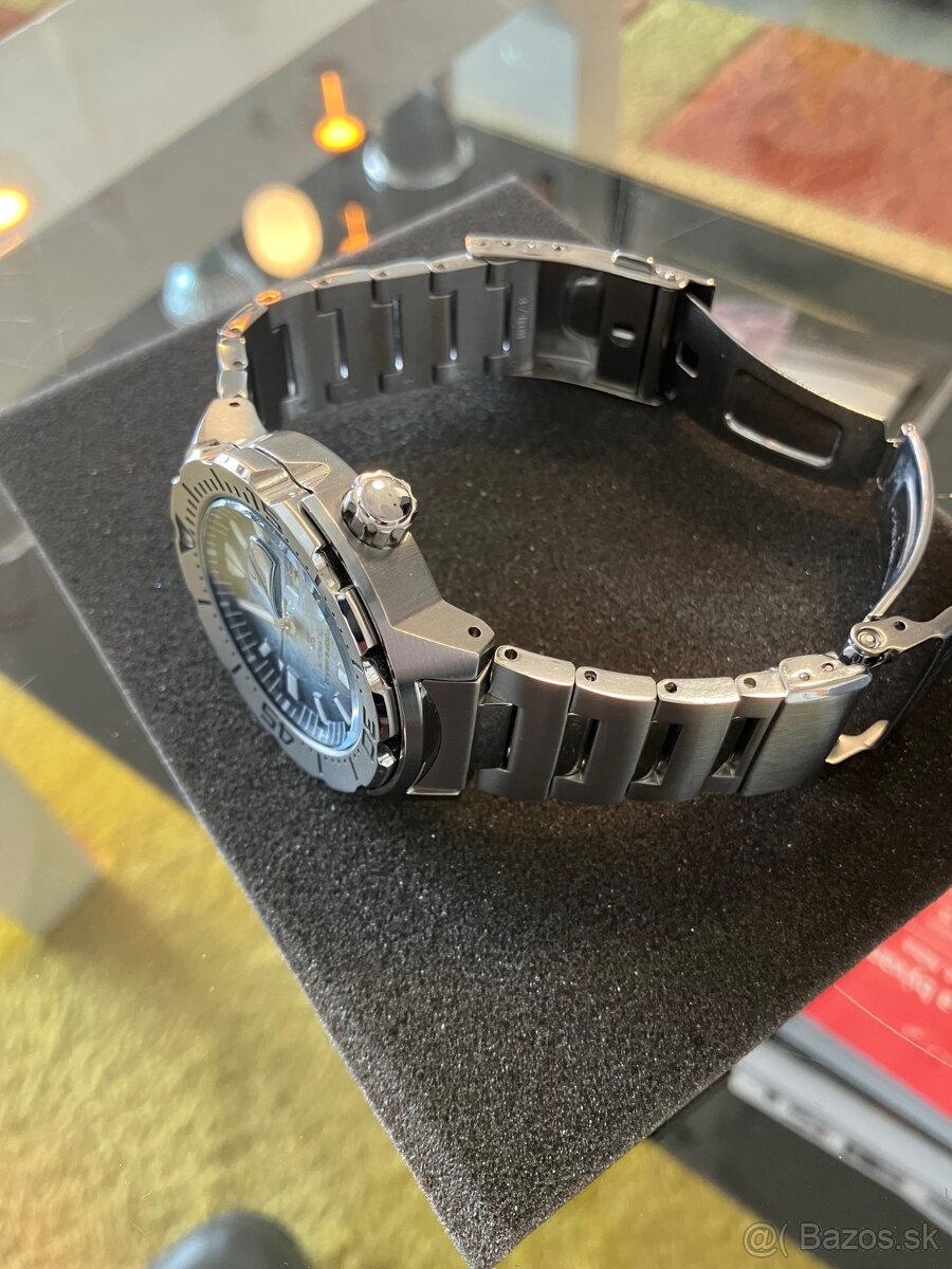 Seiko Monster SRPG57K1 - NOVÁ CENA - 3