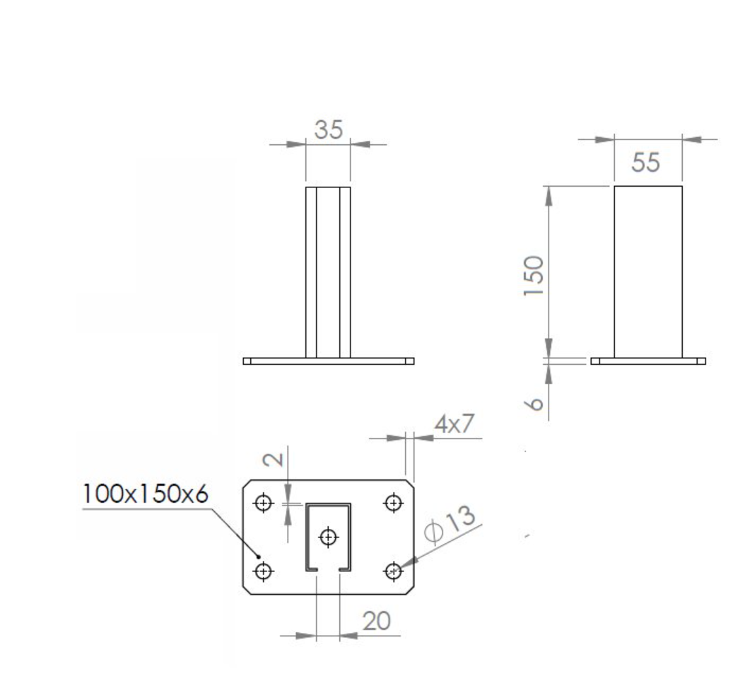úplne nový plot Antracit (výška 103cm) + kompletné - 3