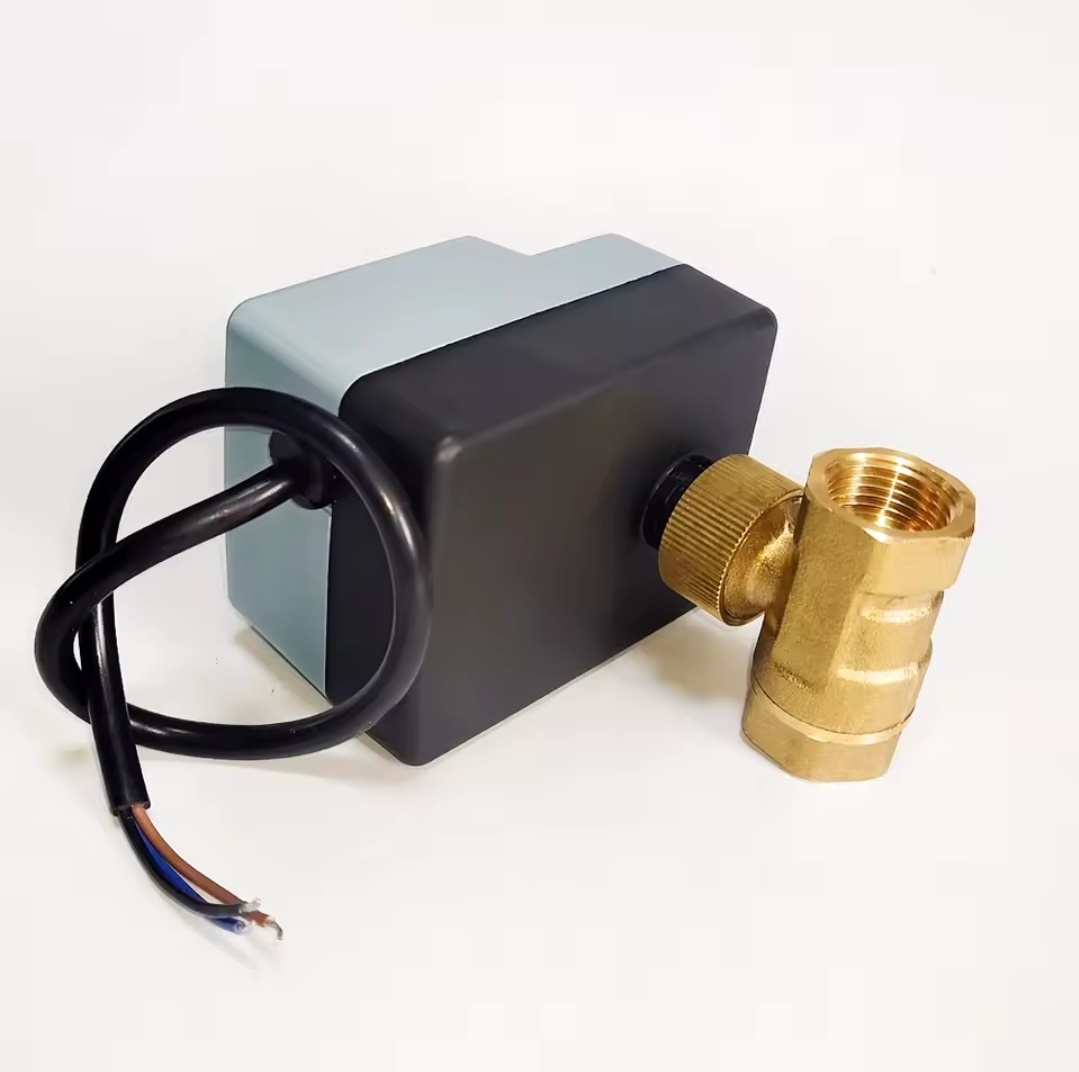 Elektrický guľový ventyl DN15 1/2" - 3