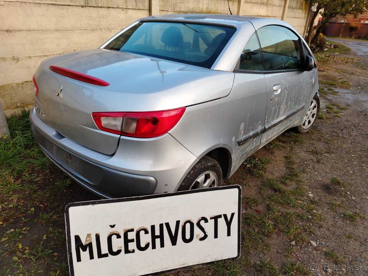 Mitsubishi Colt Cabrio - 3