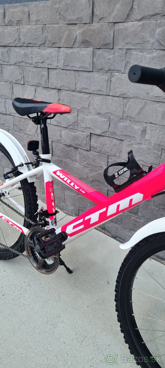 Bicykel Ctm 24" pink - 3