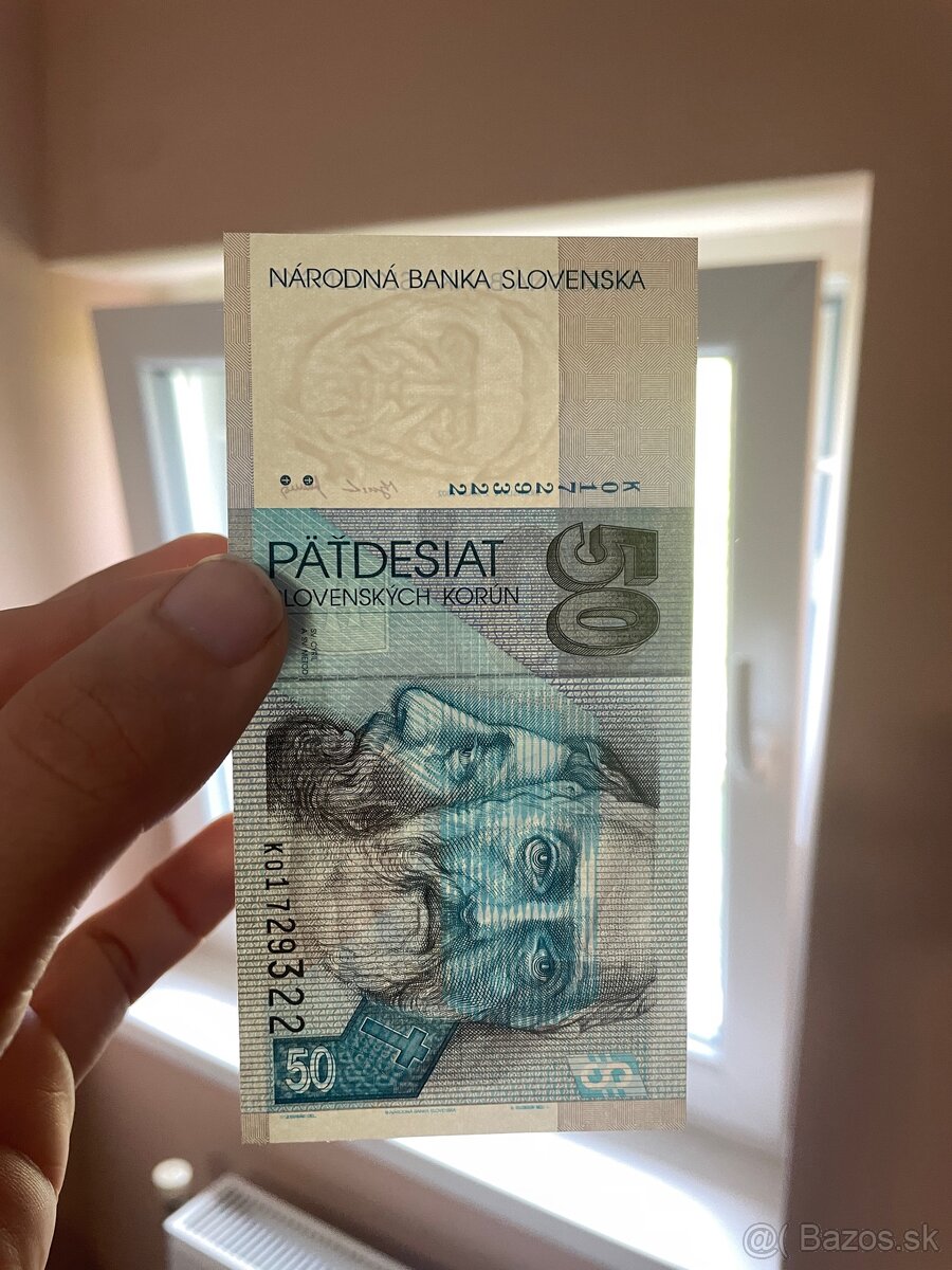 50 korún 2002 UNC - 3