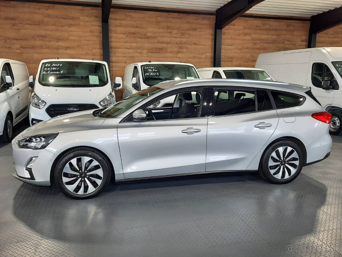 Ford Focus Kombi 2,0 TDCi Titanium - 3