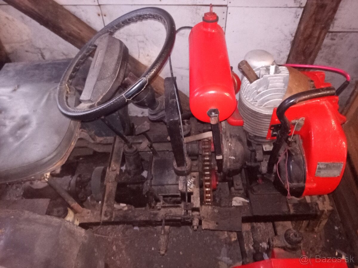 Predám domáci malotraktor - 3