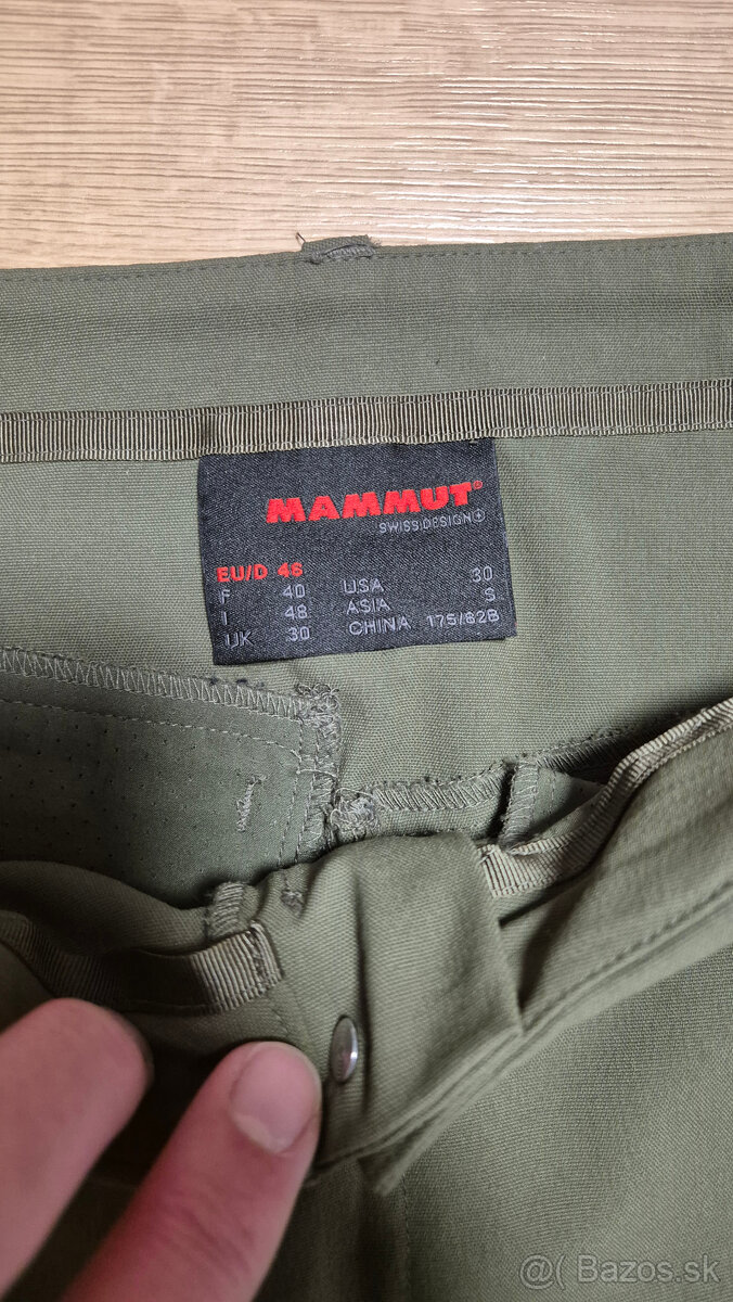 Nohavice Mammut - 3