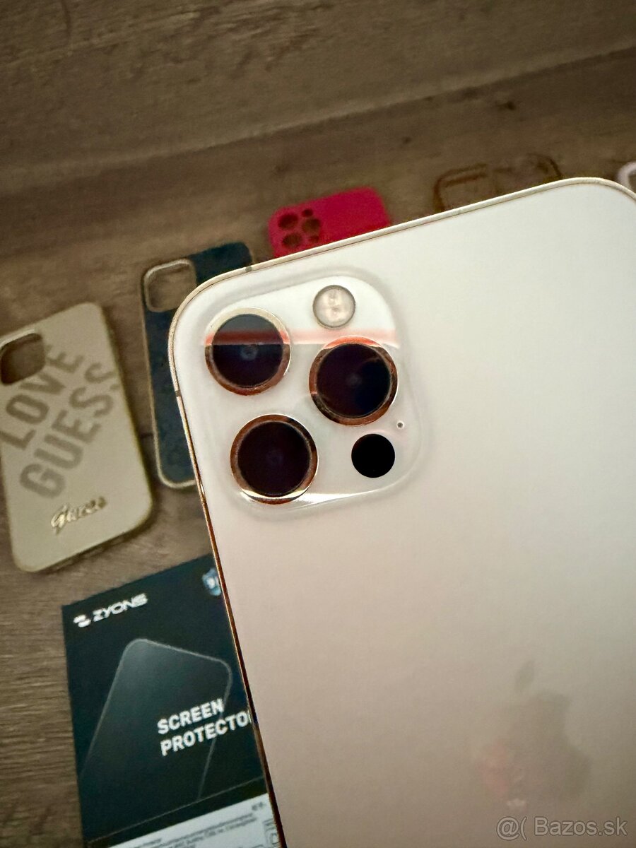 iPhone 12 Pro zlatý 128GB - 3