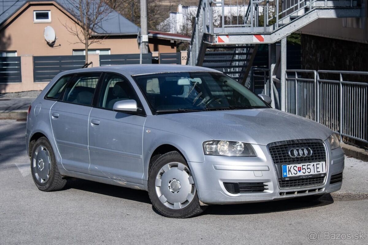 Audi A3 Sportback 1.9 TDI, 77kW (2008) - 3