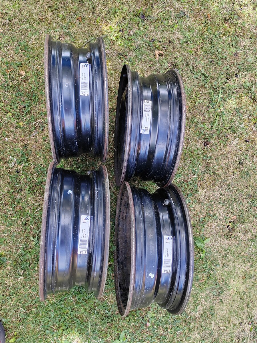 Plechové disky 4x100 R15 - 3