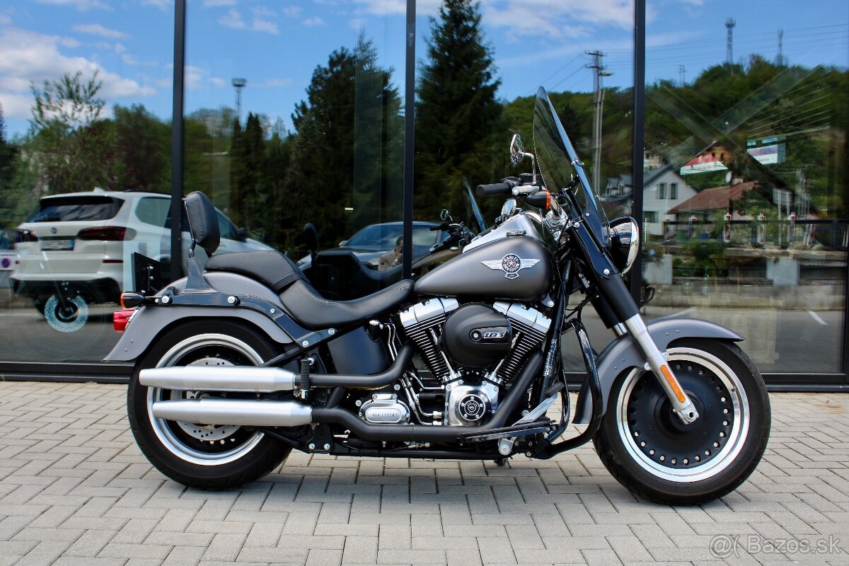 Harley-Davidson Fat Boy - 3